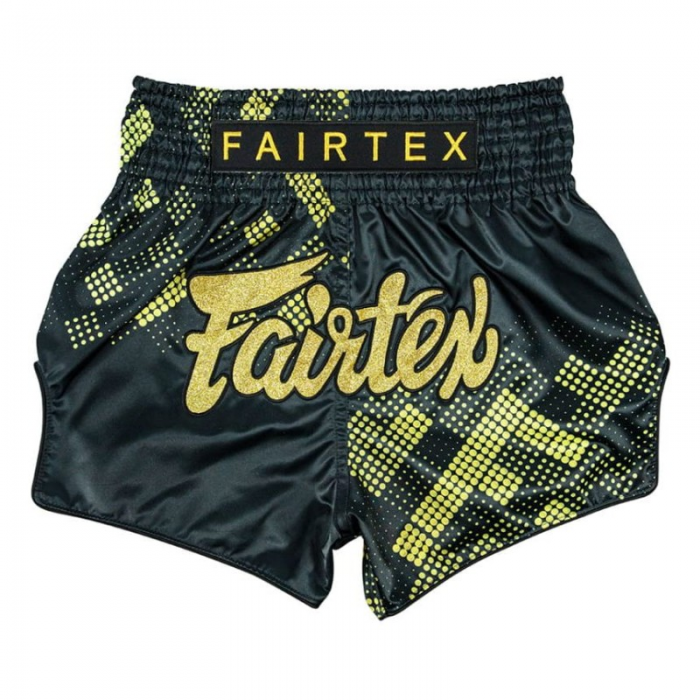 Шорти - Fairtex Muay Thai Shorts BS1931 - Black/Gold